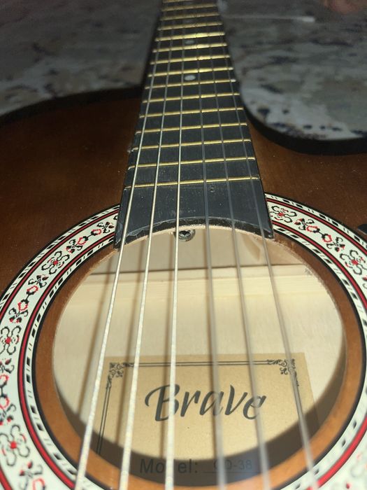 Гитара классическая