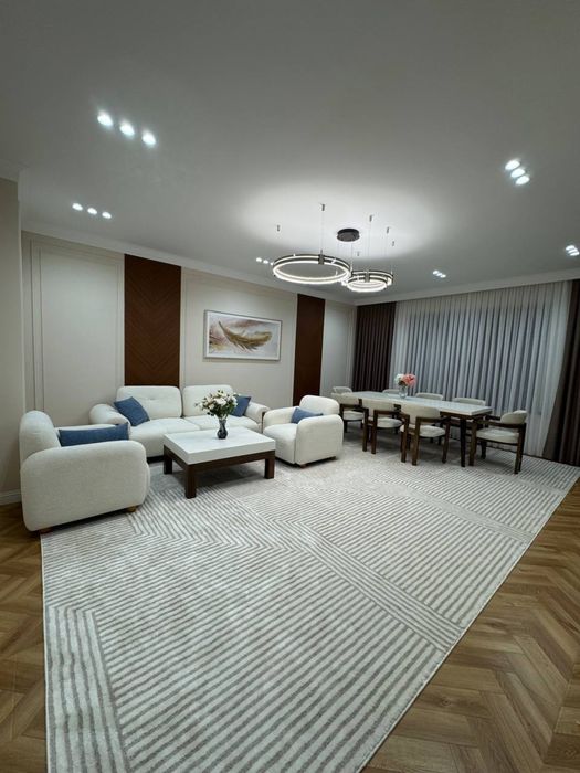 Новастройка Махтумкули 4/3/8 130м2