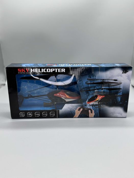 Радиоуправляем хеликоптер Sky Helicopter Super Eagle с дистанционно управление