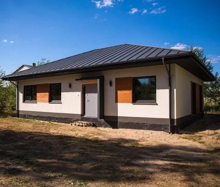 Construim case modulare cabane moderne  locuinte pe structura metalica