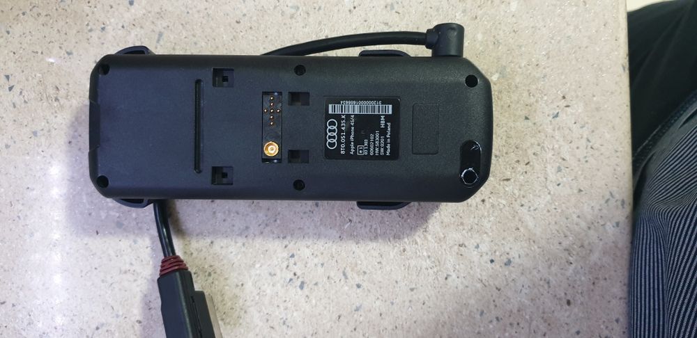 Adaptor iphone 4/4s Audi