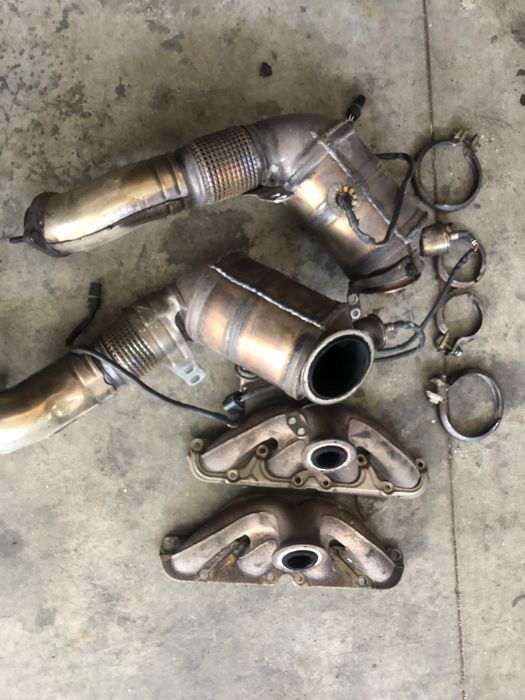 Турбо БМВ 5.0и, 408кс (turbo BMW 5.0i, 408hp)