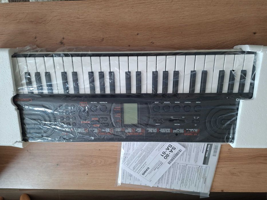 Синтезатор Casio - SA-81 - черен.