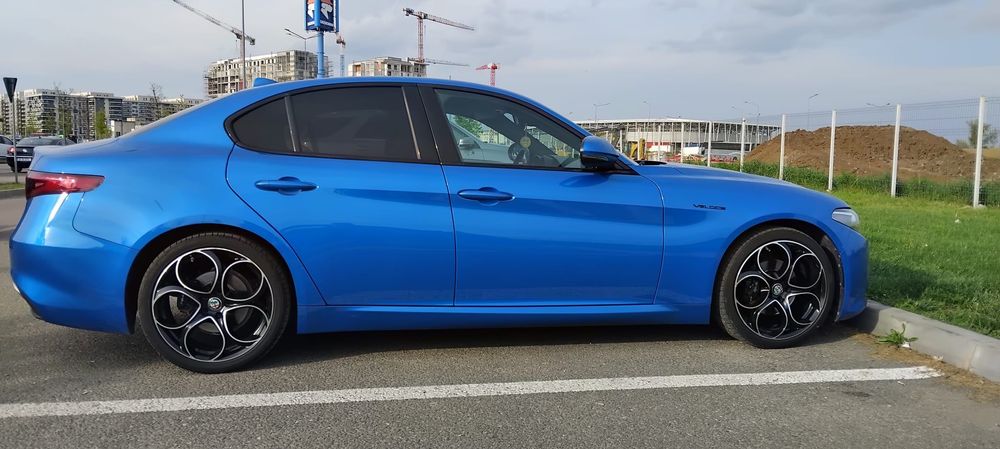 Alfa Romeo Giulia Pack Veloce / an 2019