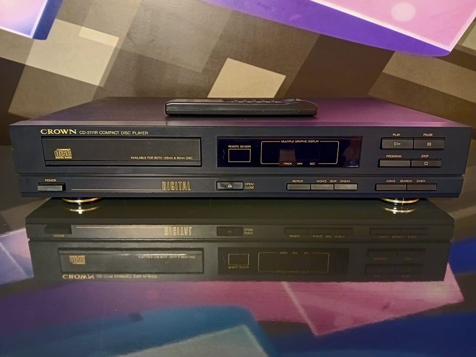 CD Player Crown clasic