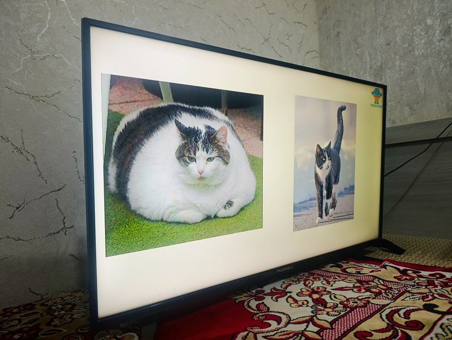 Телевизор 40 дюйм ИДЕАЛ !!! Rosso