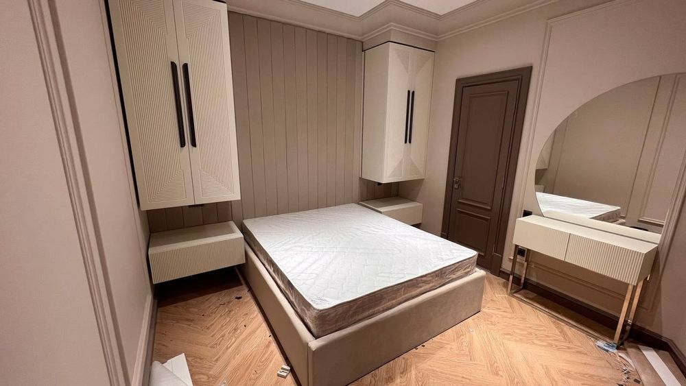 Кровать. Кровать в ташкенте мягким. В наличии