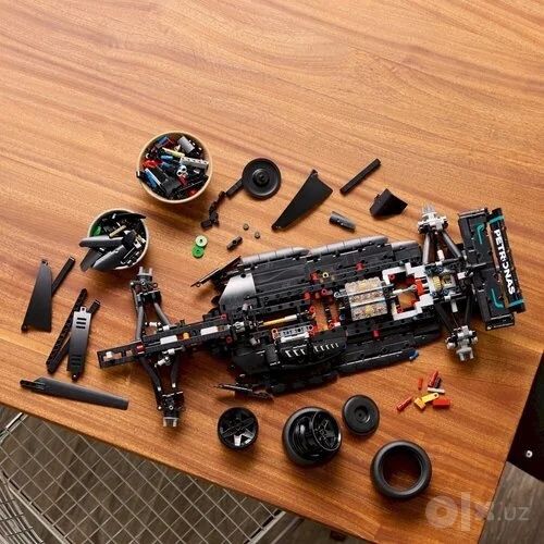 Lego formula 1. Конструктор
