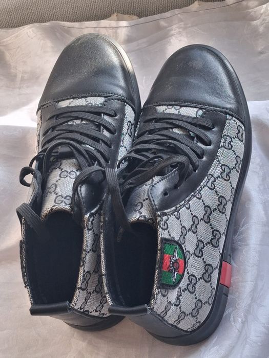 Мужские кроссовки в стиле Gucci, размер 40/41