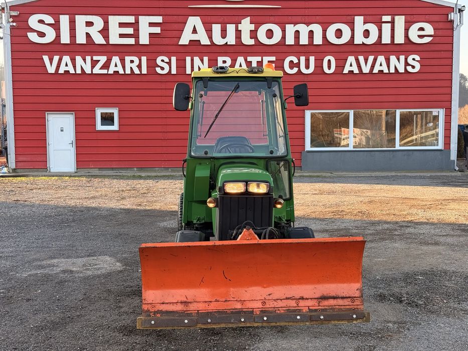 John Deere 855, 4x4, Vanzare si in rate fara avans