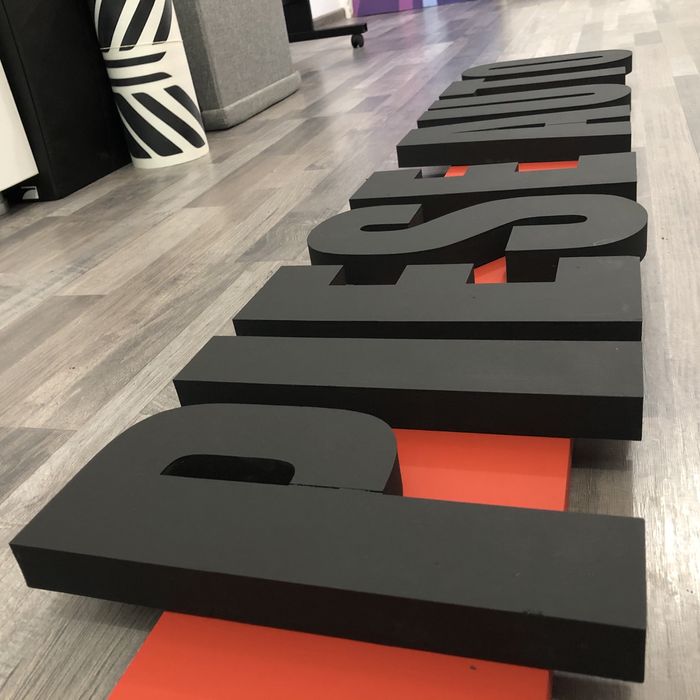 Litere volumetrice polistiren sigle polistiren