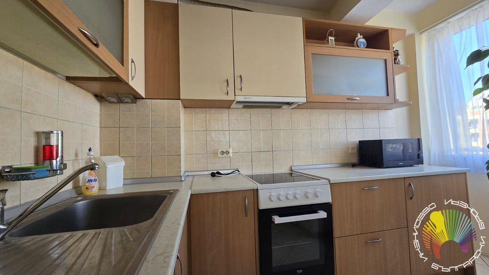 Дава се под наем Двустаен апартамент в Бургас, Възраждане - 60 кв.м за 357 € - Снимка #6