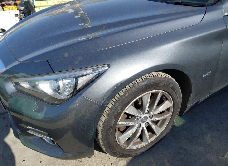 На части Infiniti Q50 2.2d 170кс 7G-Tronic plus 330606 камера кожа