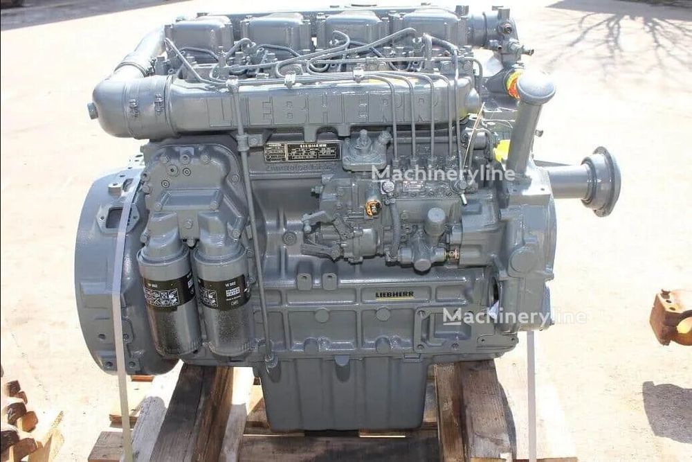 Motor pentru utilaje de constructii Liebherr D904T
