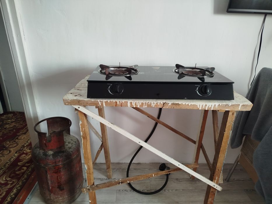 Газ 2-конфорная с баллоном