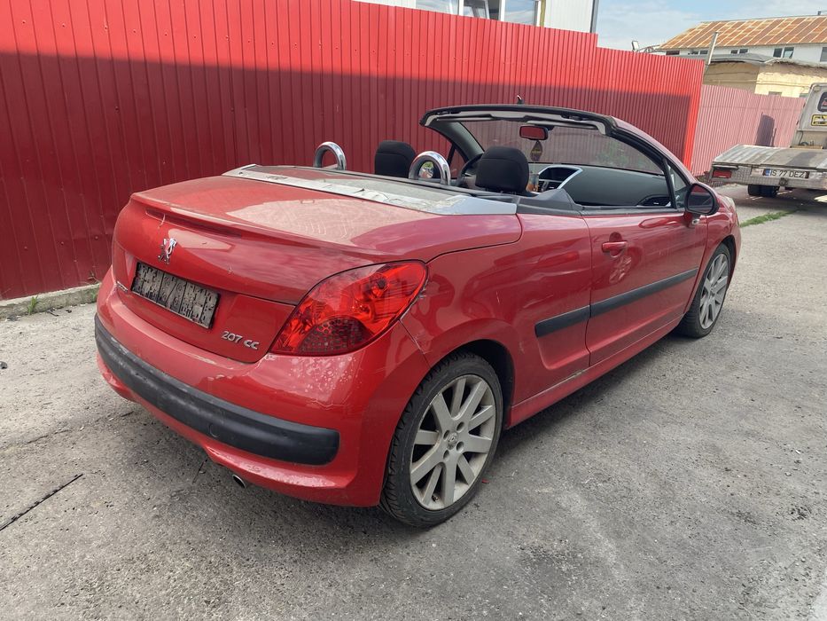 Dezmembram Peugeot 207 CC 1.6 benzina