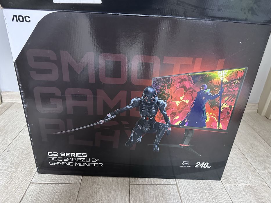 G2 Series AOC 24G2ZU 24 гейминг монитор