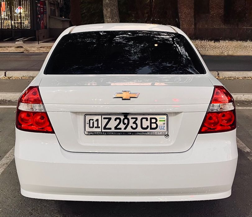 Chevrolet Nexia 3, 2018, автомат, идеальное состояние  пробег-31 200