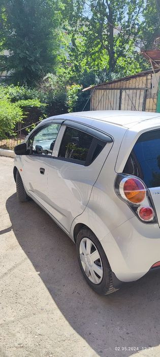 Продается автомашина Спарк.Машина своя, не тосковал. Есть сигнализация