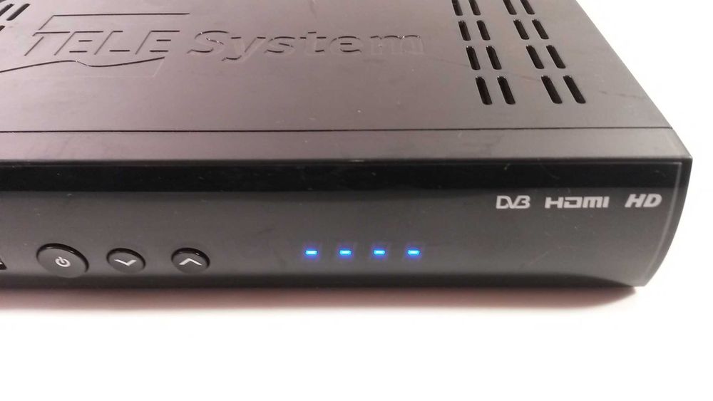 Приемник за телевизия TELE System TS6512HD receiver