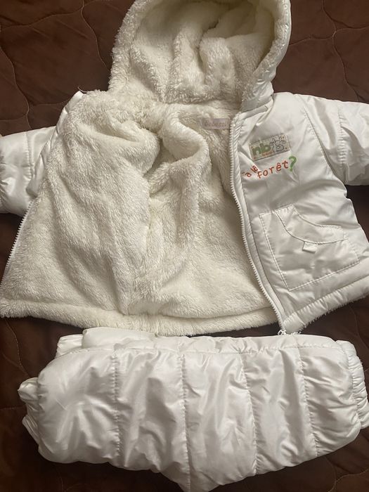 Бебешки зимен комплект