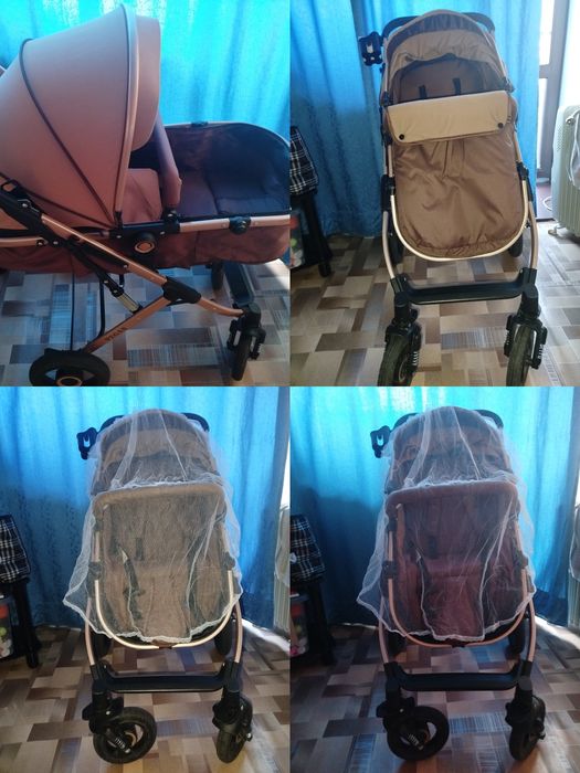 Продам коляску 3в1.
