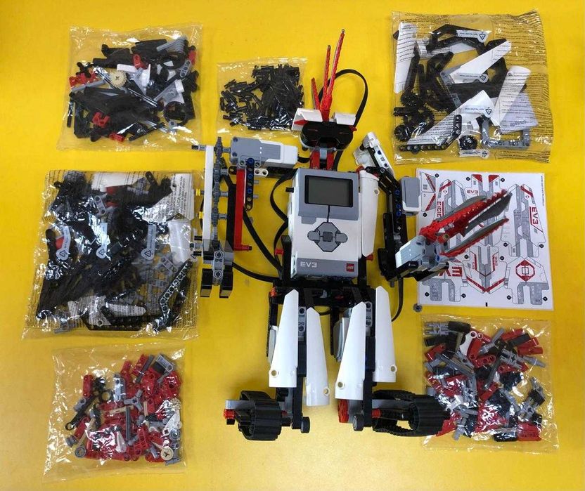 LEGO Домашняя версия (БУ) 31313 Mindstorms EV3