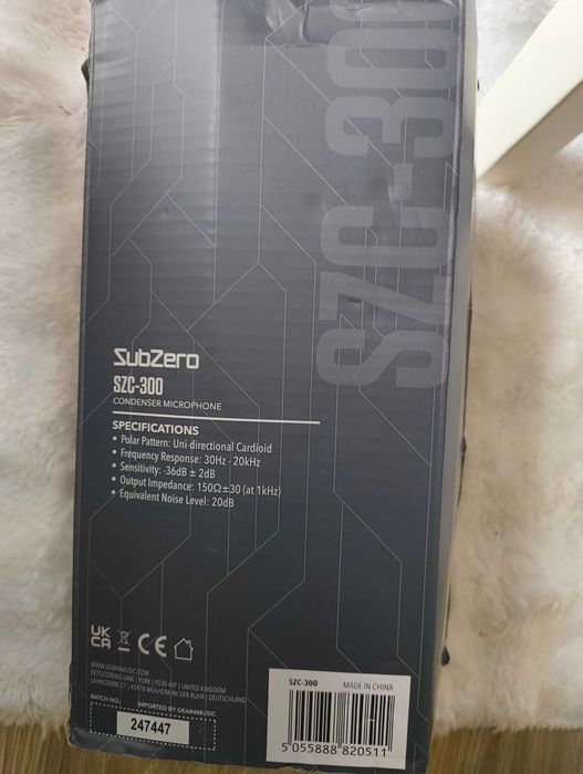Микрофон - Subzero szc 300