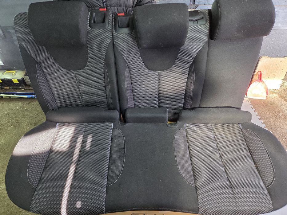 Interior Seat Leon FR 2008 - Bancheta + spatar