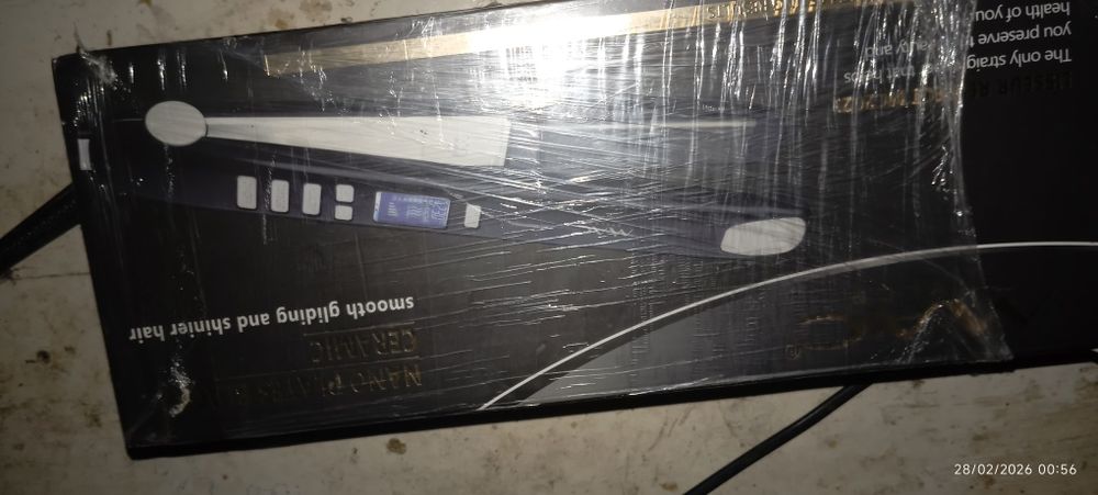 MAC utyug soch uchun dazmol