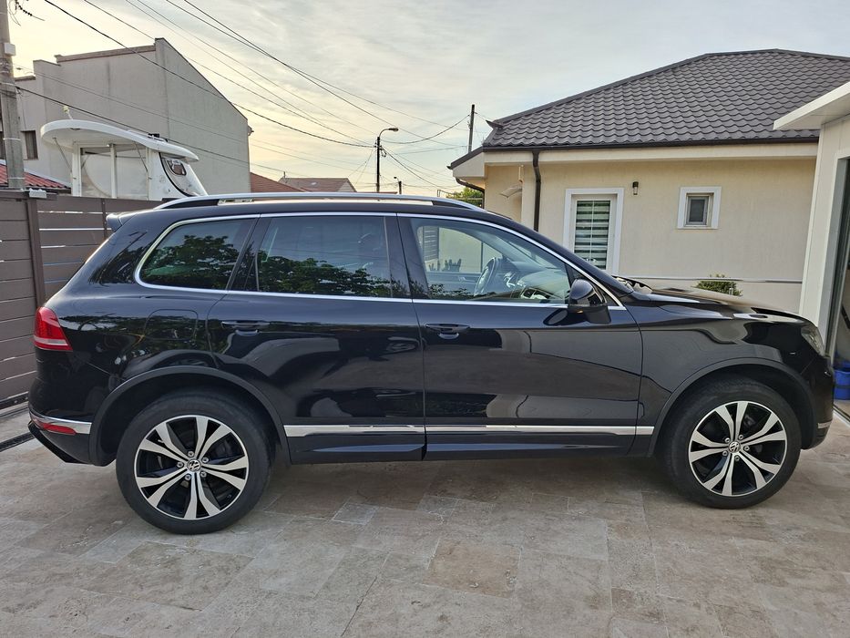 Proprietar,vând VW Touareg an 2016,263 hp.