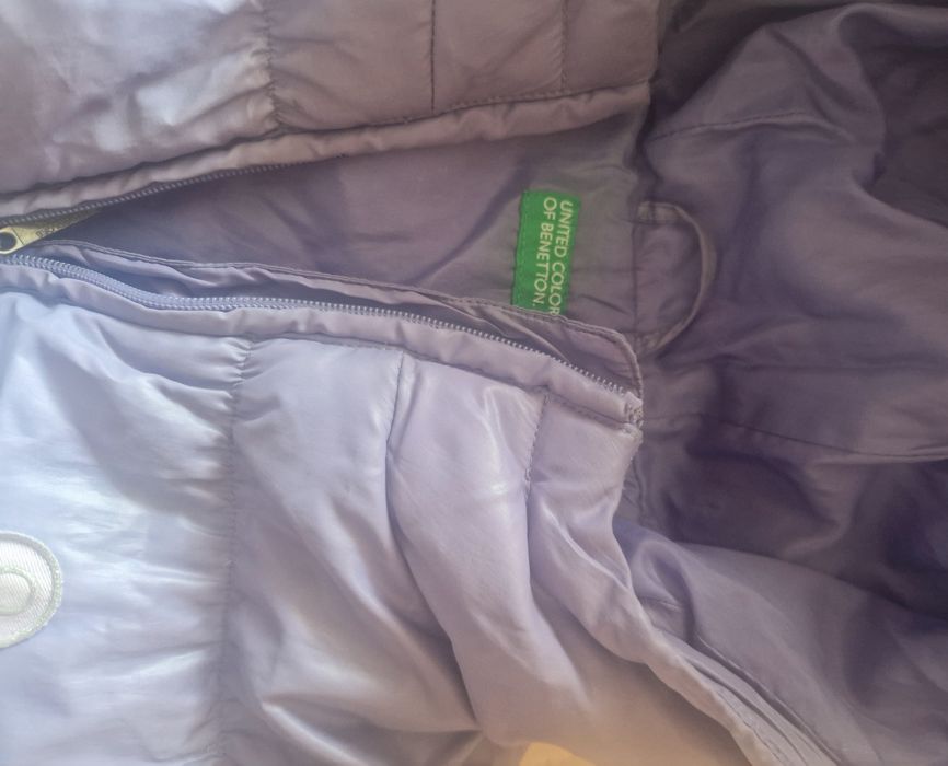 Детски якета на Benetton и Mountain peak