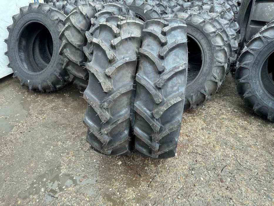 12.4-24 cu 12 pliuri anvelope noi de tractor fata PANTHER