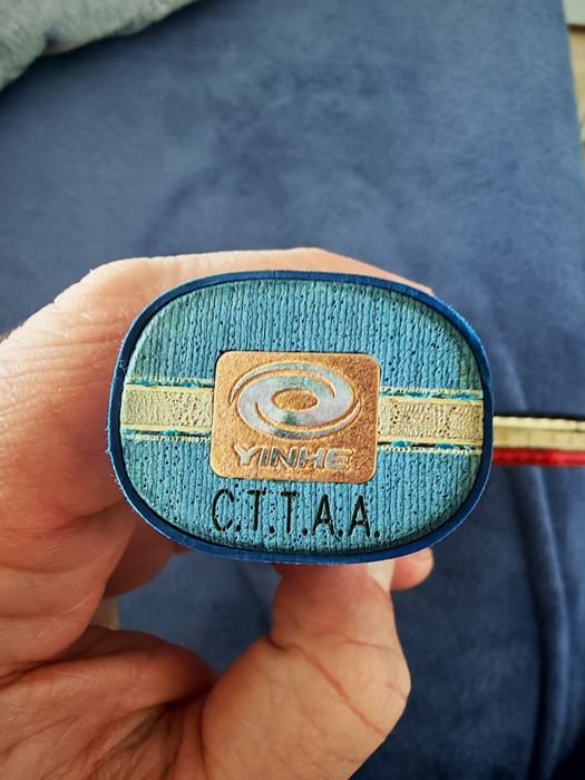 Paleta ping pong yinhe v14 pro cu tibhar si dignics