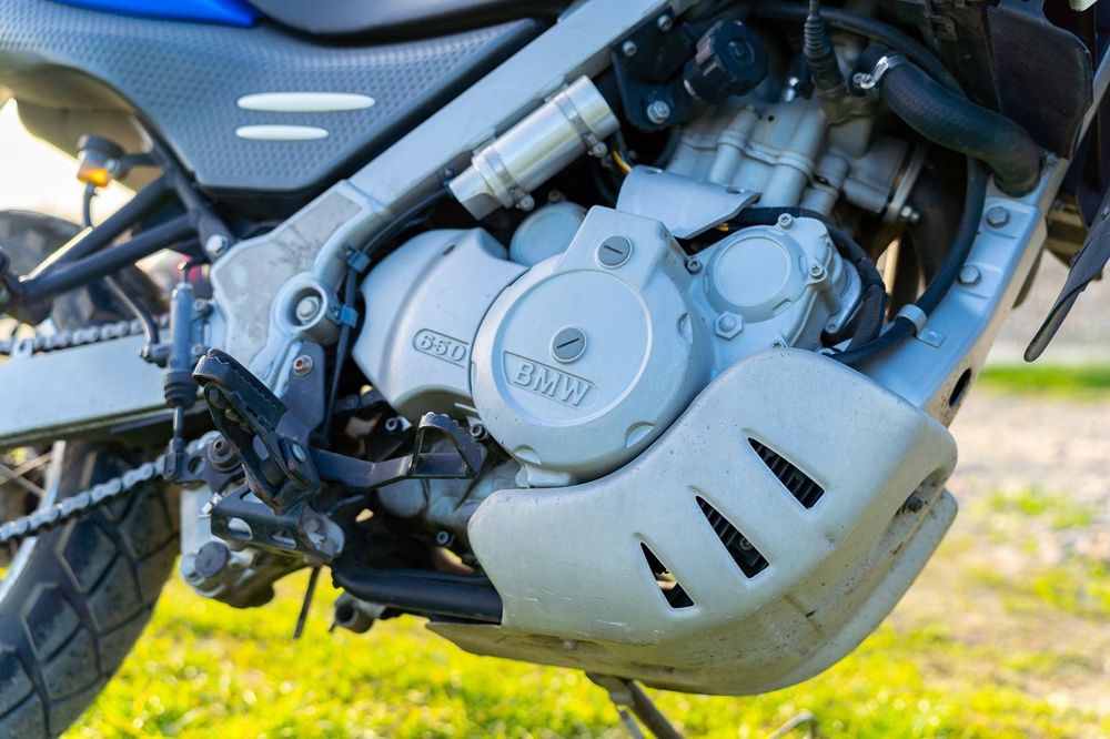 BMW F 650 GS Dakar vand/schimb cu e-MTB