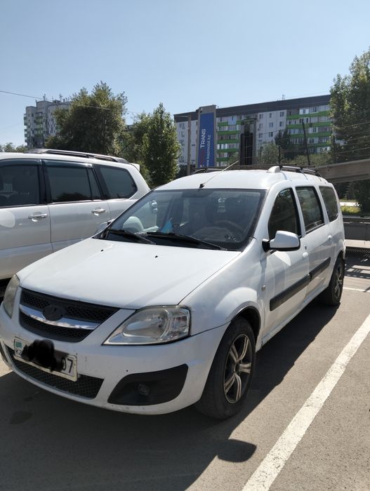 Лада Ларгус 2014 года