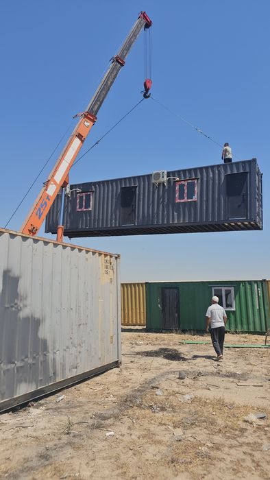 Контейнер Дан Домик Магазин Офес Душ Тувалет #контейнир #срочно Kontey