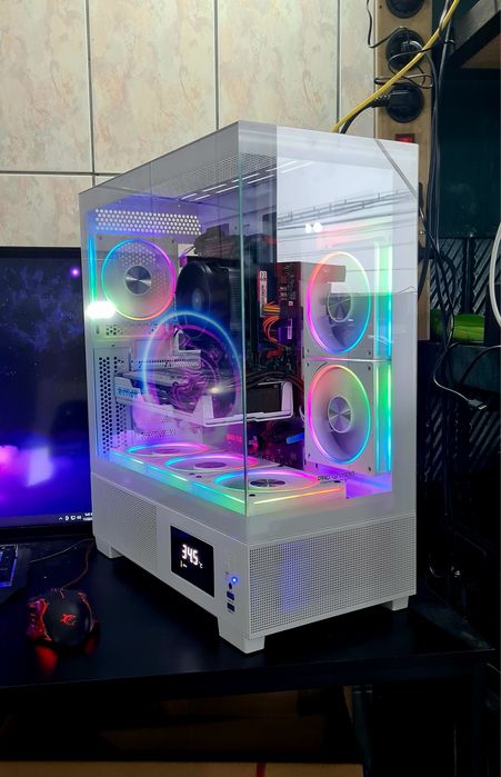 Unitate PC Gaming Ryzen 5 3600 video 8GB RX 570 16GB RAM SSD