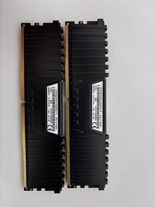 Ram памети DDR4 2х8 (16GB) Corsair Vengeance LPX DDR4, Kingston, Micron