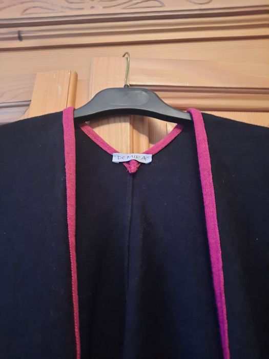 Poncho elegant din lână