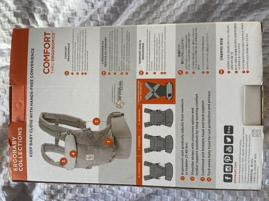 Раница за бебеносене Ergobaby