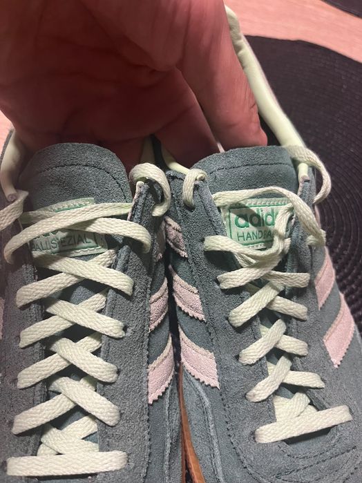 Adidas Spezial залени