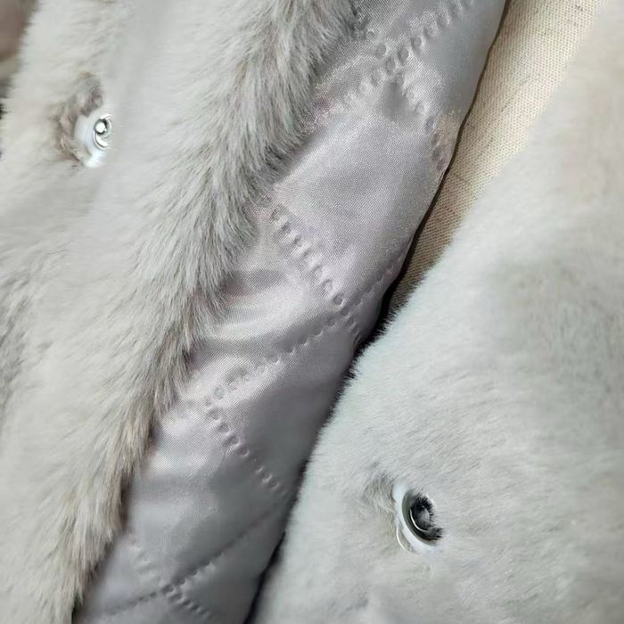 Эко шубка, ращмер l-xl
