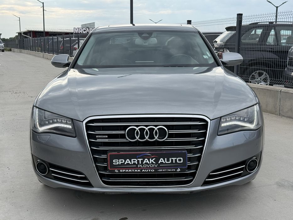 Audi A8 4.2* LONG* 2013г* FULL LED* FULL MAX*