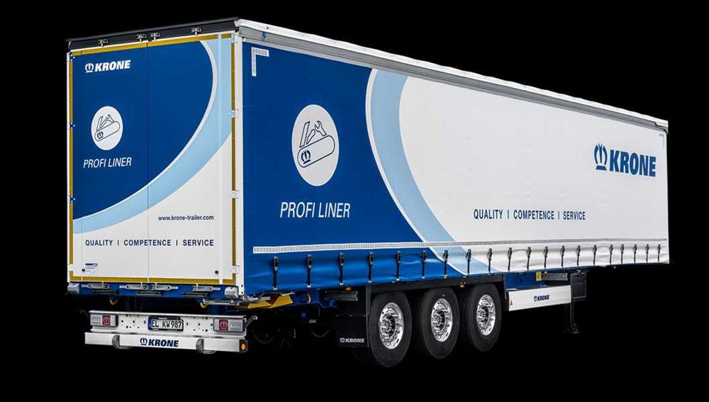 Новый Krone Profi Liner (Штора). Официальный дилер.