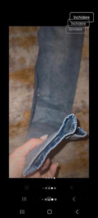 Blugi cu margele marime s