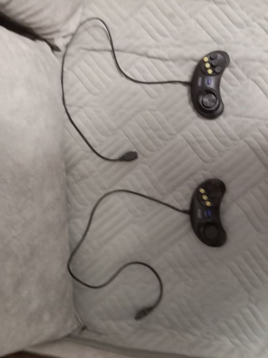 Sega mega drive приставка