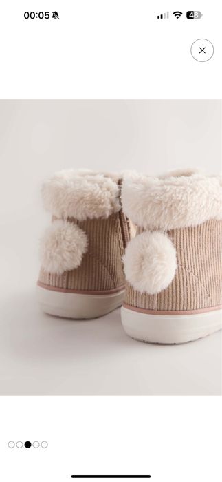 NEXT ботинки 19р и 23р