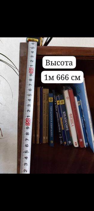 Польский книжный шифоньер Б/У