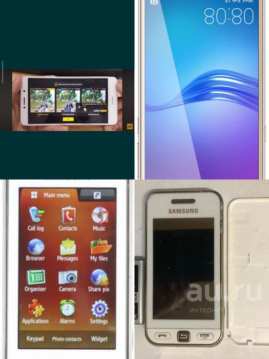 Насадка смартфон Samsung Huawei телефон 2 штуки обмен на один BTS bor
